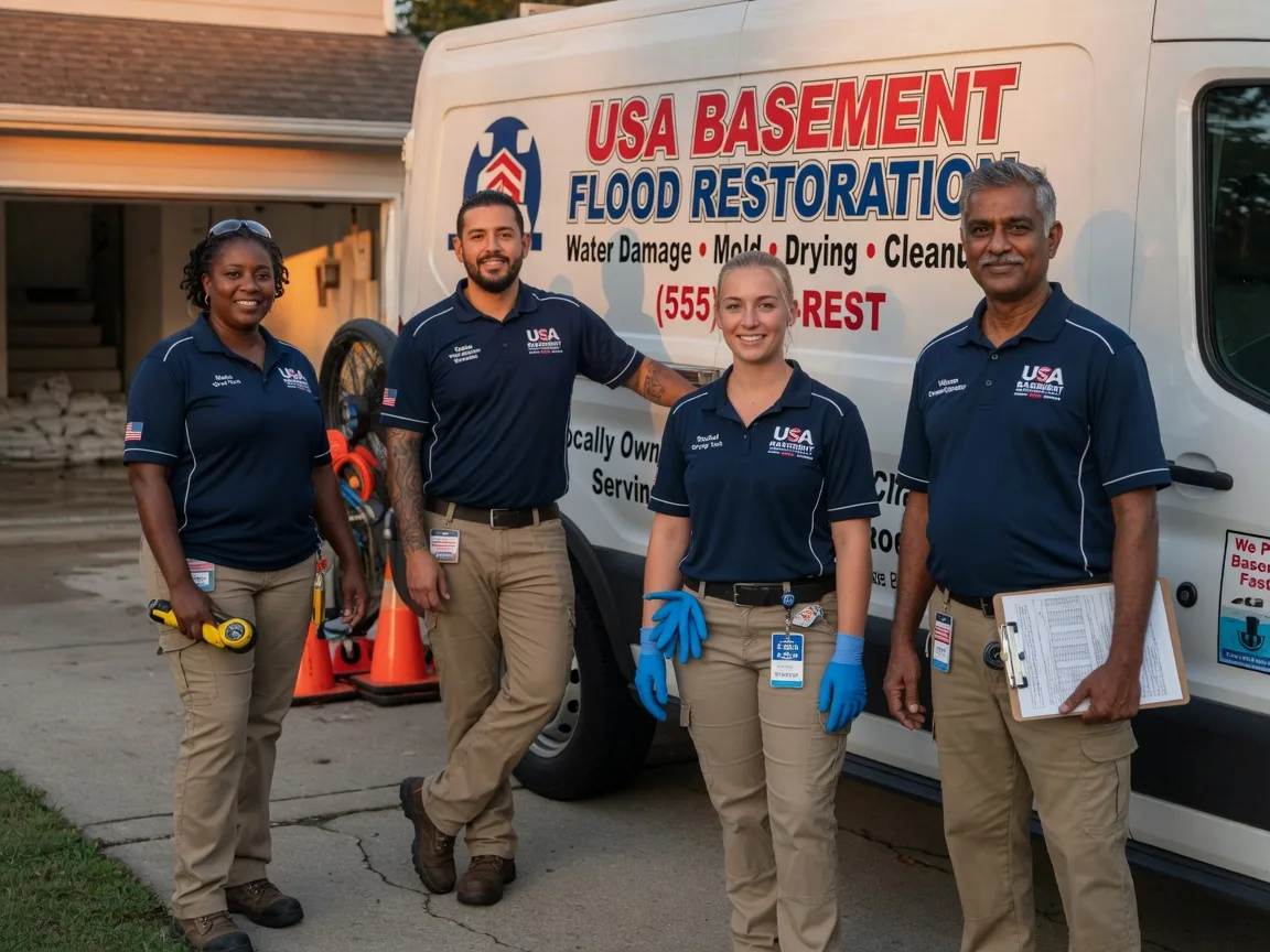 Basement Flood Cleanup company in Stover, MO